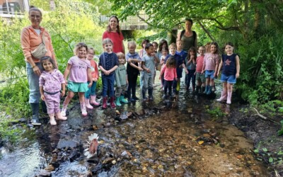 Les maternelles de l’école Sainte-Anne à la découverte de l’eau !
